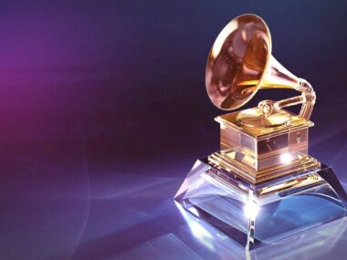 The Grammy Awards trophy