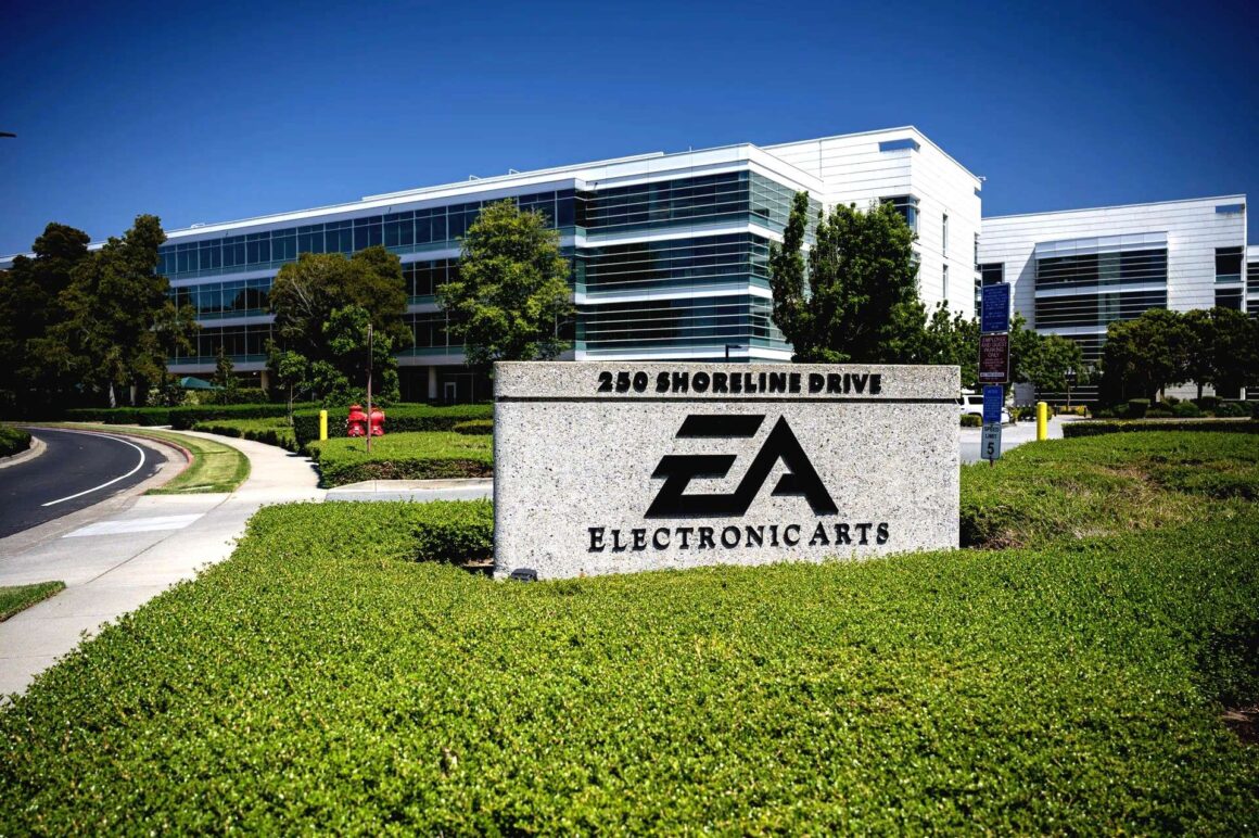 EA headquarters in Redwood City, California