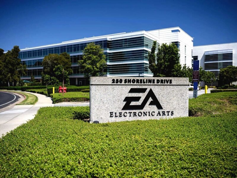 EA headquarters in Redwood City, California