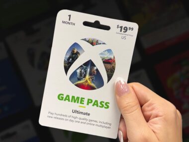GameStop Game Pass Ultimate card