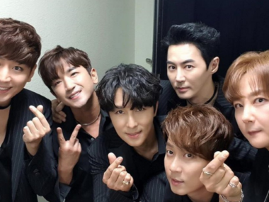 K-pop group Shinhwa