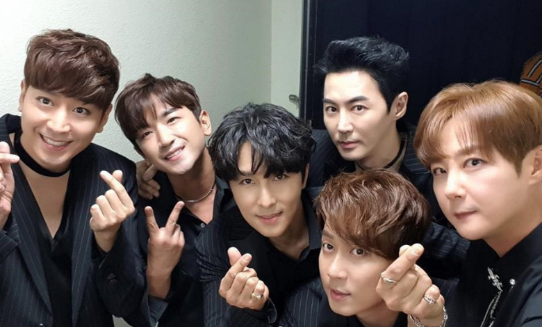 K-pop group Shinhwa