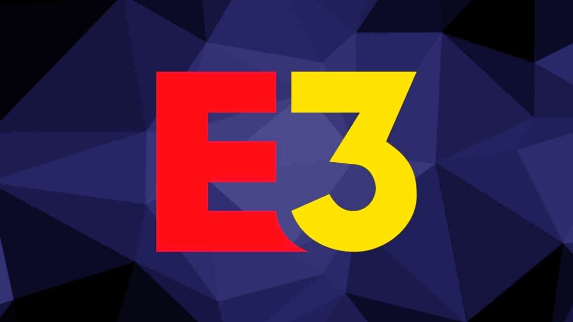the E3 logo