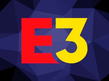the E3 logo