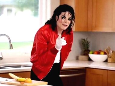 AI picture of Michael Jackson