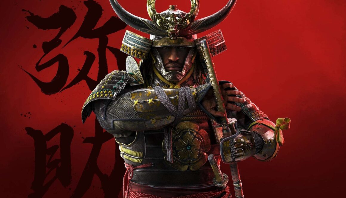 Yasuke from Assassin's Creed Shadows