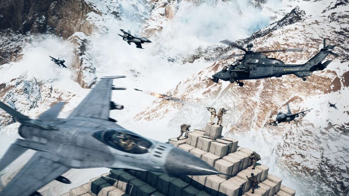 Promotional image for Battlefield 6