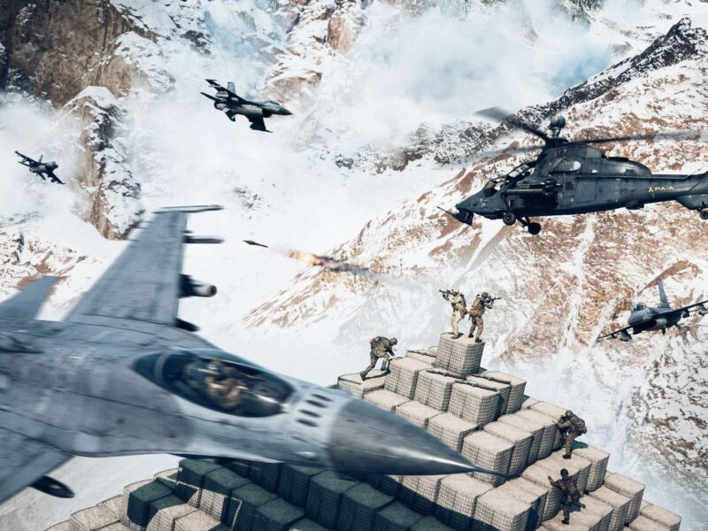 Promotional image for Battlefield 6