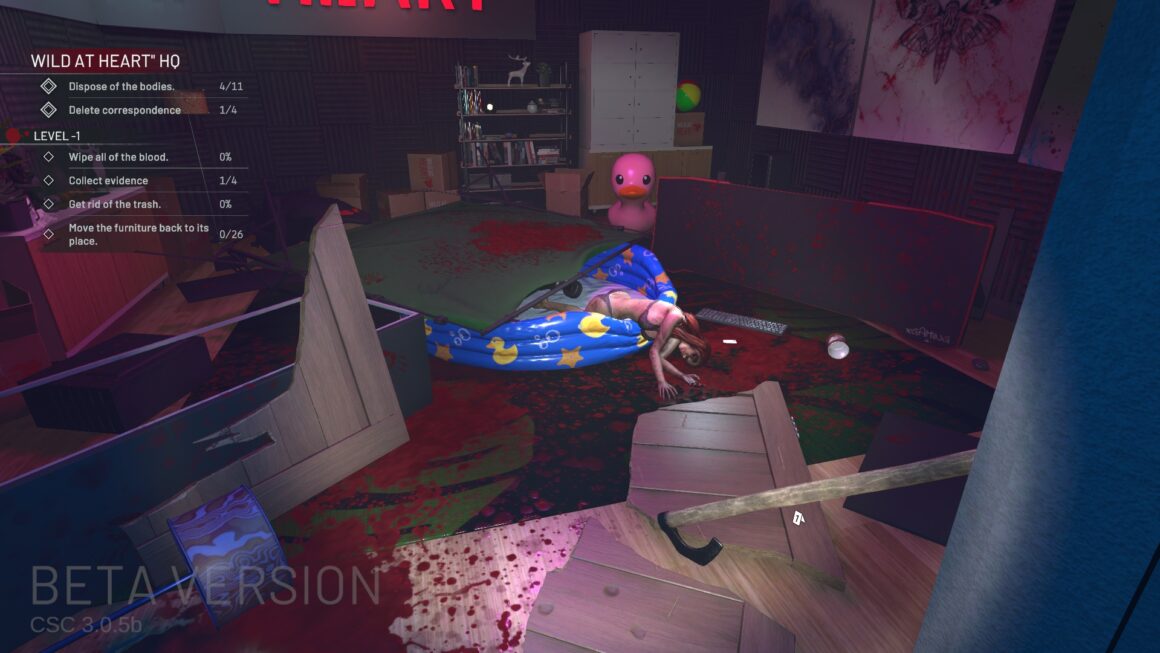 Crime Scene Cleaner beta map
