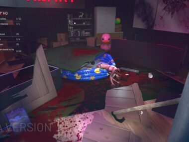 Crime Scene Cleaner beta map