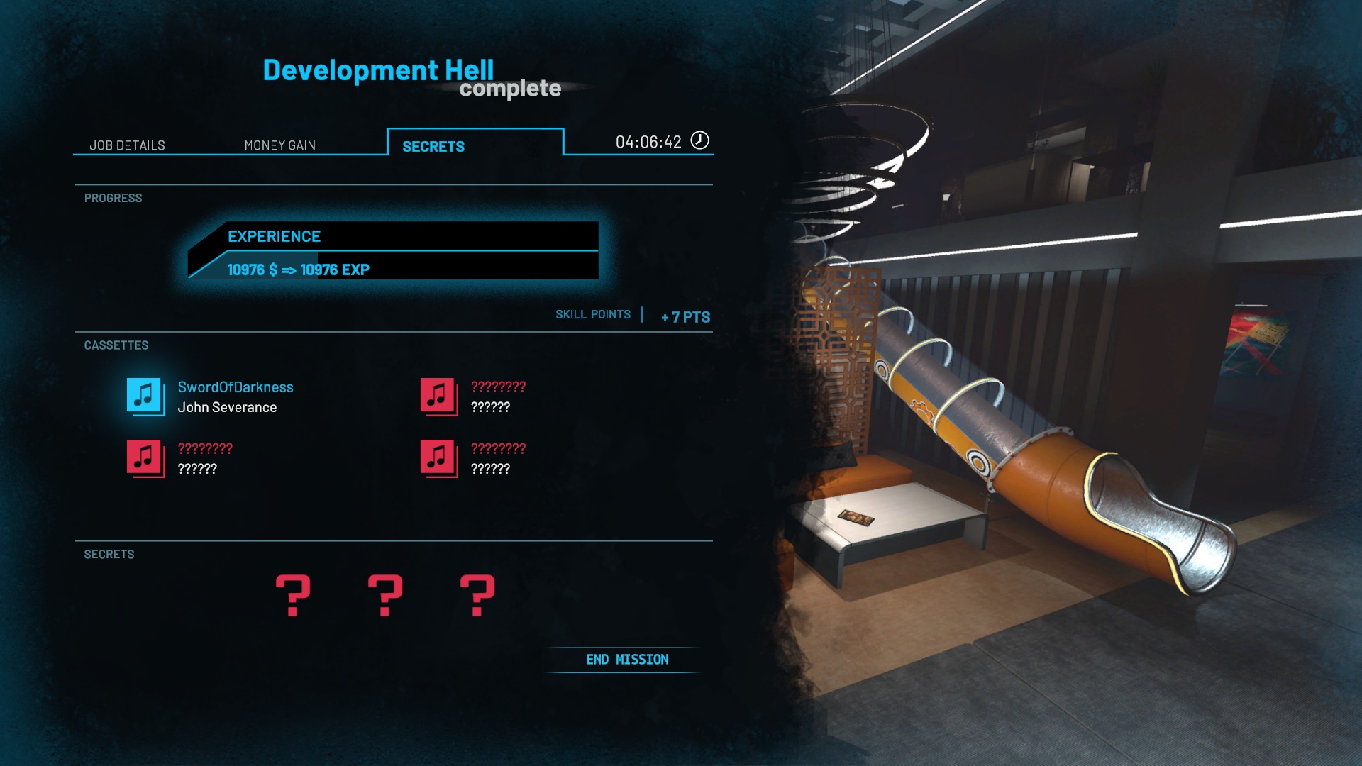 Crime Scene Cleaner beta missed secrets screen