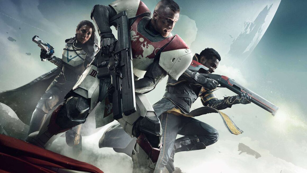 Scene from Destiny 2