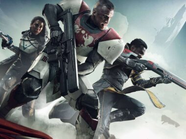 Scene from Destiny 2