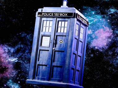 the TARDIS