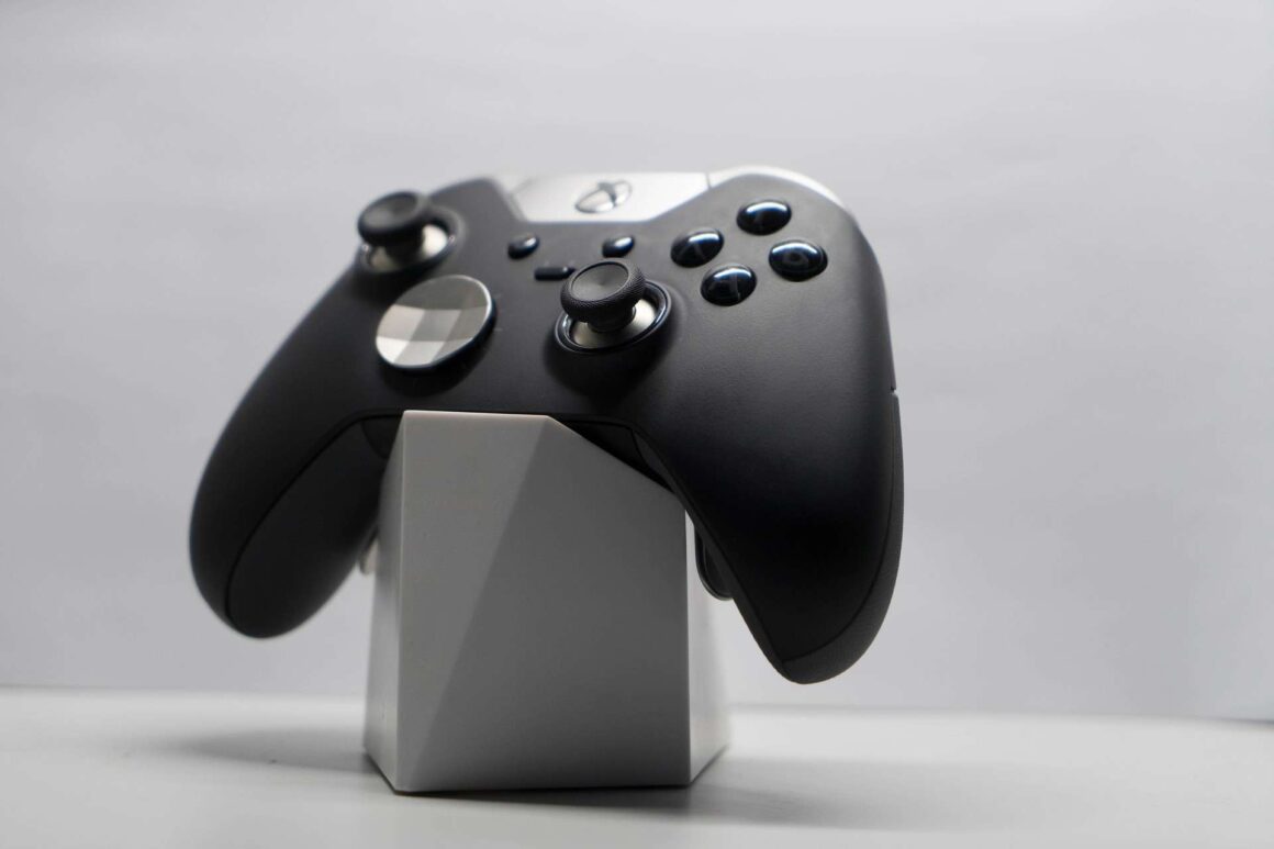 An Xbox controller