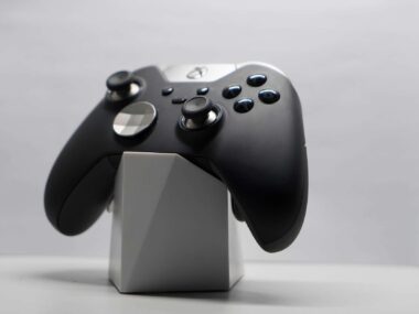 An Xbox controller