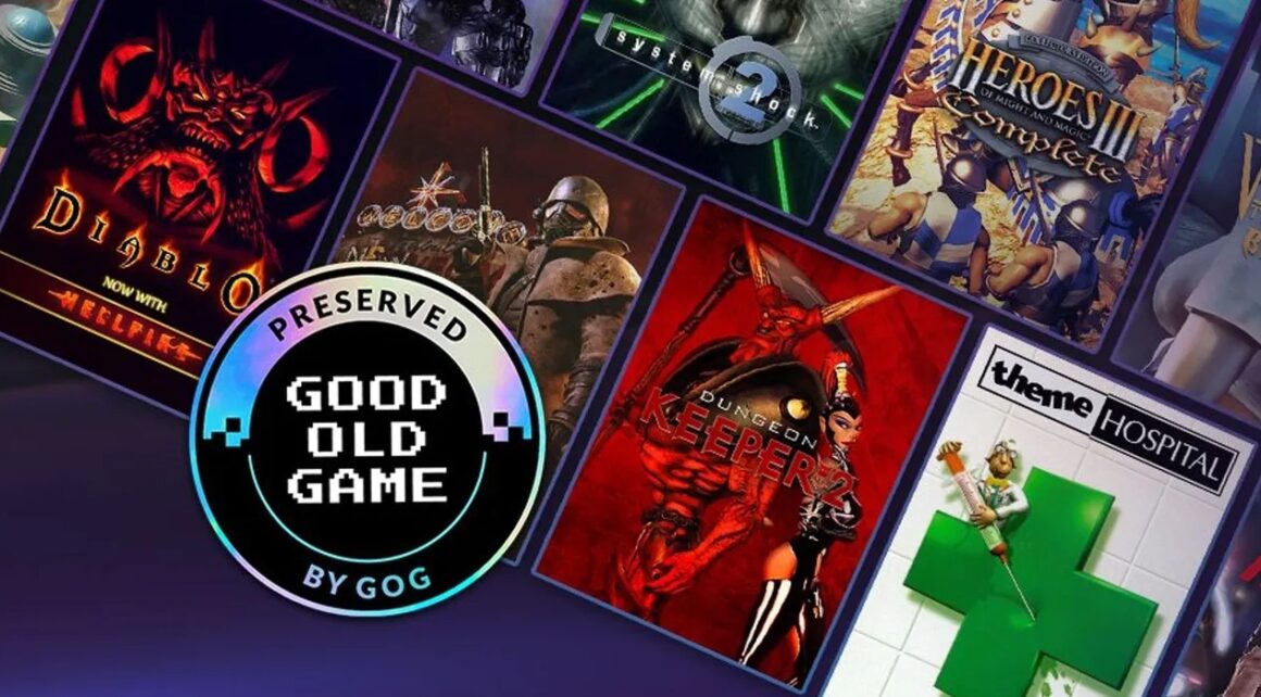 GOG game preservation logo