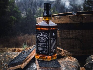 A bottle of Jack Daniels