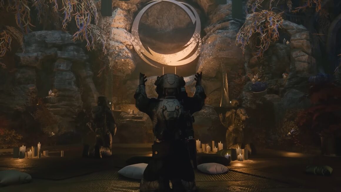 Scene from Starfield Shattered Space