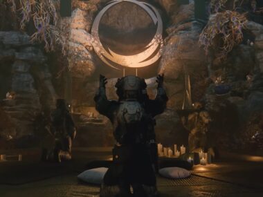 Scene from Starfield Shattered Space
