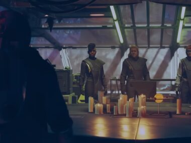 Scene from Starfield Shattered Space