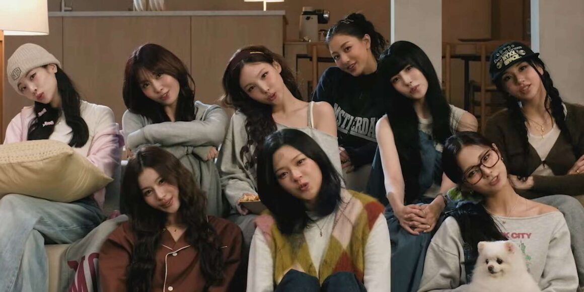 K-pop girl group TWICE