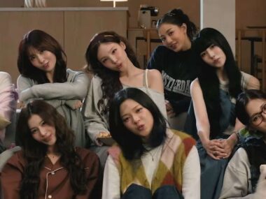 K-pop girl group TWICE