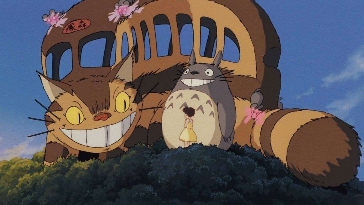 Scene from My Neighbor Totoro