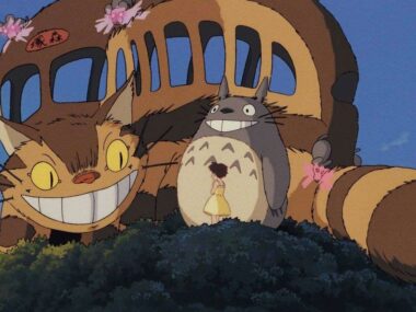 Scene from My Neighbor Totoro