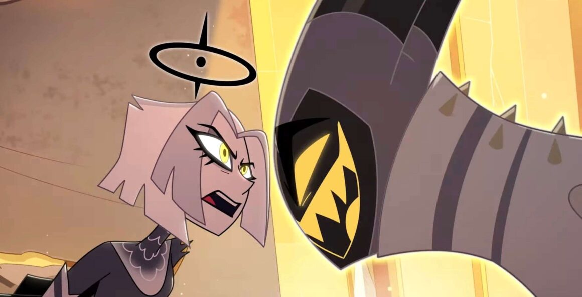 Lute and Adam from Hazbin Hotel