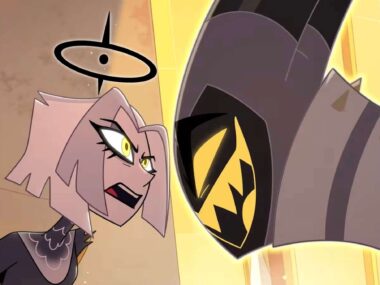 Lute and Adam from Hazbin Hotel