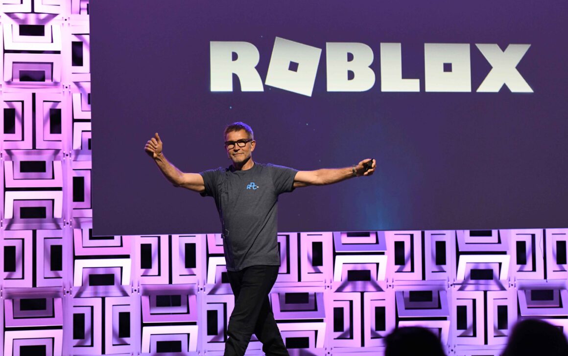 Roblox CEO David Baszucki