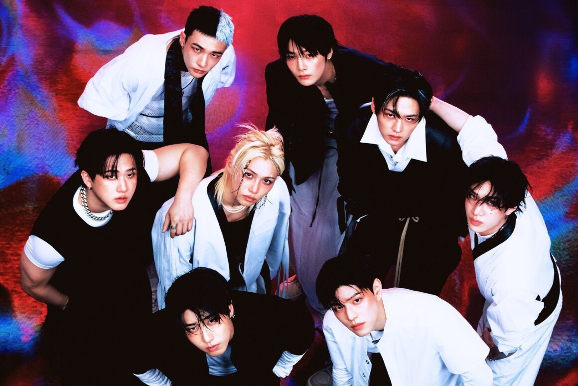 One of the concept images from Stray Kids' KARMA album