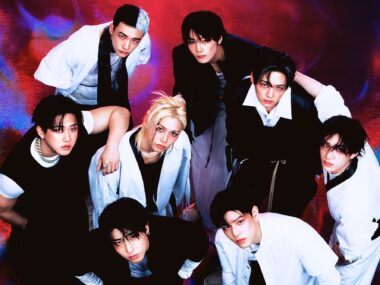 One of the concept images from Stray Kids' KARMA album