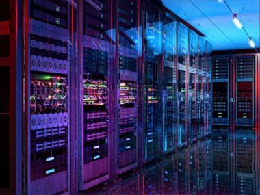 data center server racks