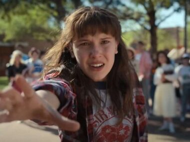 Eleven from Stranger Things