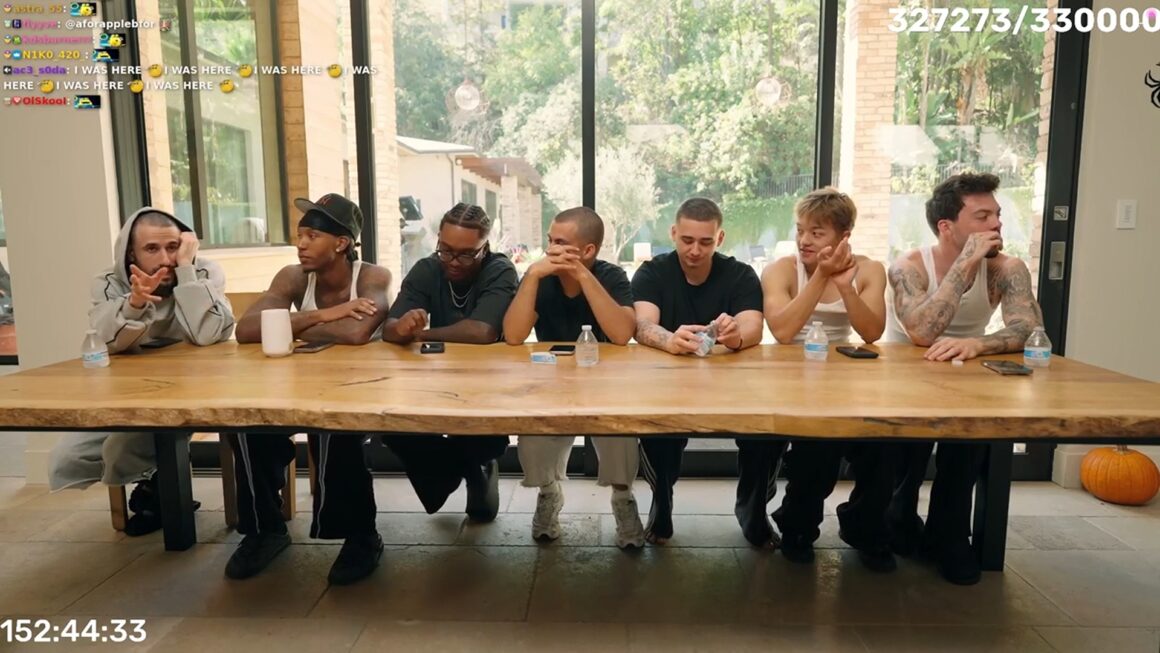 FaZe ending the subathon with 327,273 subscribers