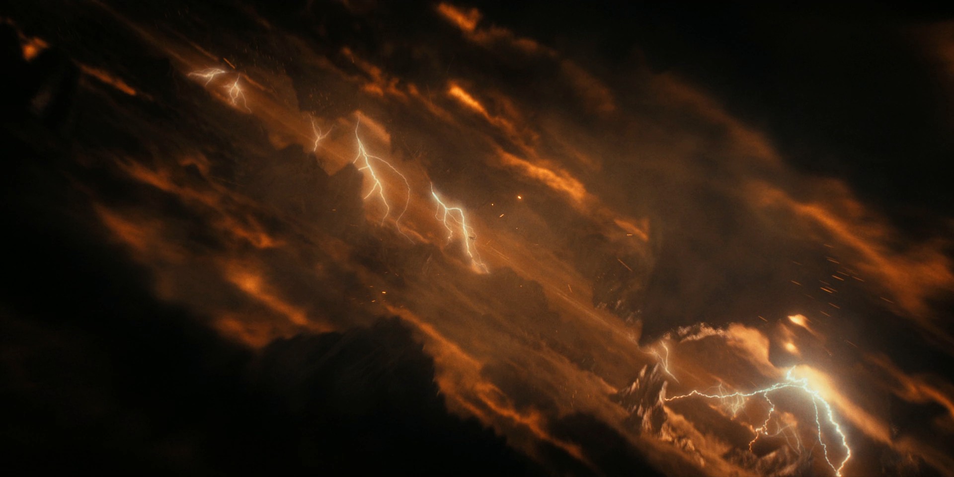 The space between the Abyss and the Upside Down 