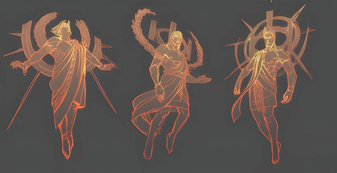 Concept art for Innocence from Path of Exile (Grinding Gear Games)