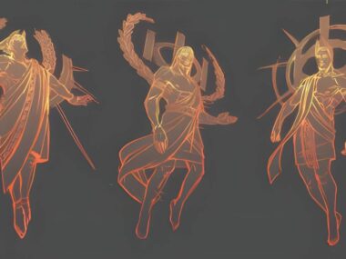 Concept art for Innocence from Path of Exile (Grinding Gear Games)