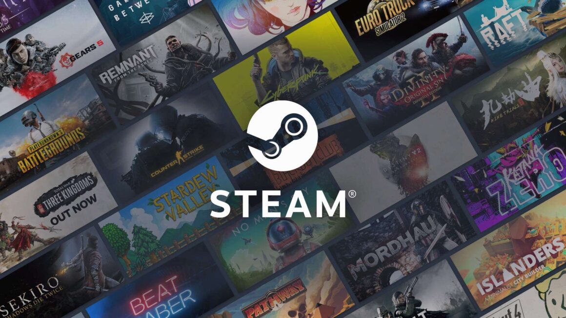 Steam logo