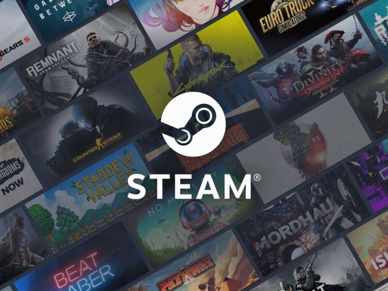 Steam logo