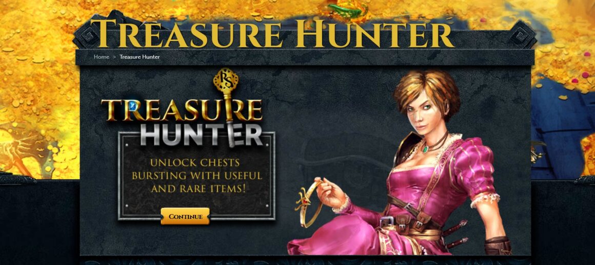 RuneScape Treaure Hunter details