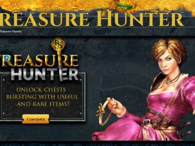 RuneScape Treaure Hunter details