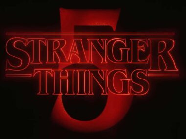 Stranger Things 5 logo