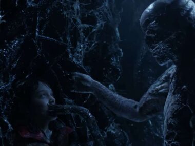 Will and Vecna from Stranger Things 5