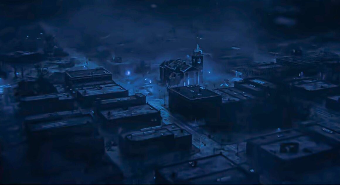 The Upside Down from Stranger Things