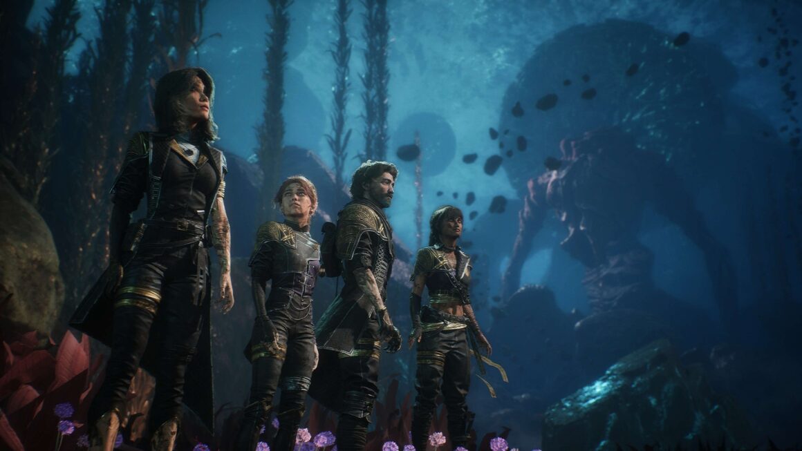 Scene from Clair Obscur