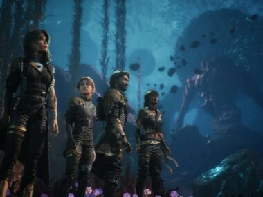 Scene from Clair Obscur