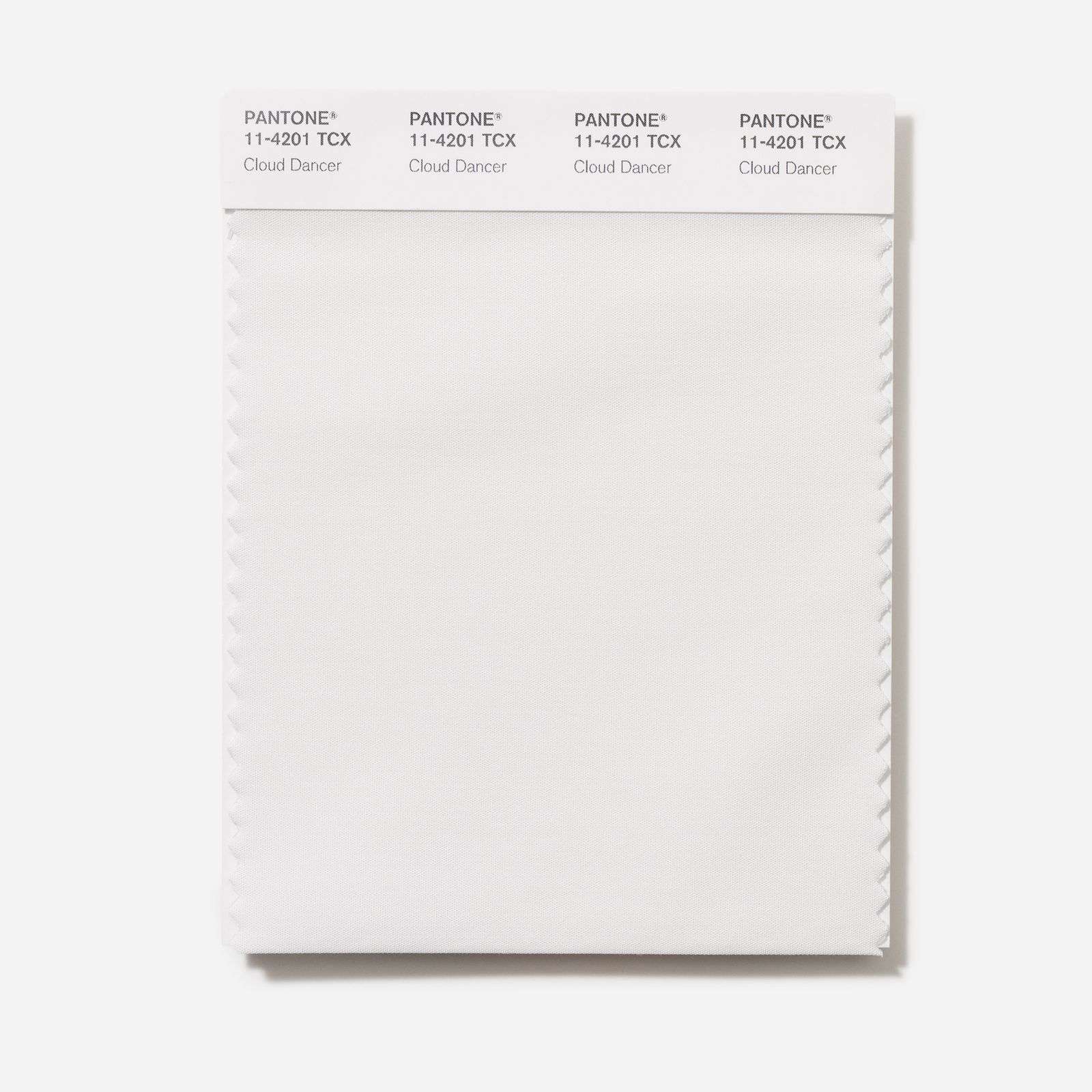 color swatch for Cloud Dancer